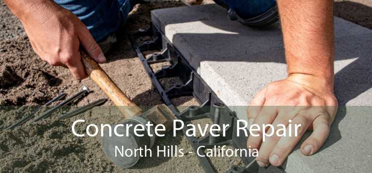 Concrete Paver Repair North Hills - California