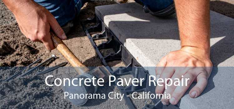 Concrete Paver Repair Panorama City - California