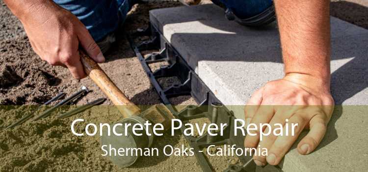 Concrete Paver Repair Sherman Oaks - California