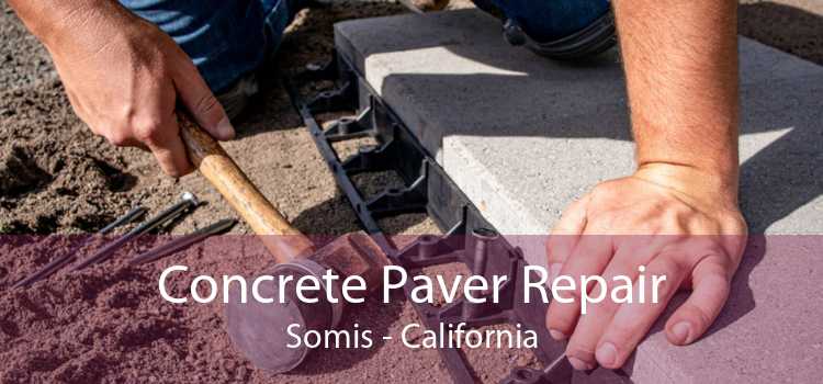 Concrete Paver Repair Somis - California