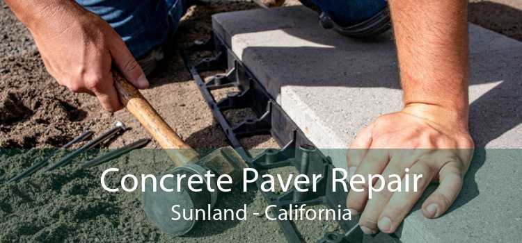 Concrete Paver Repair Sunland - California