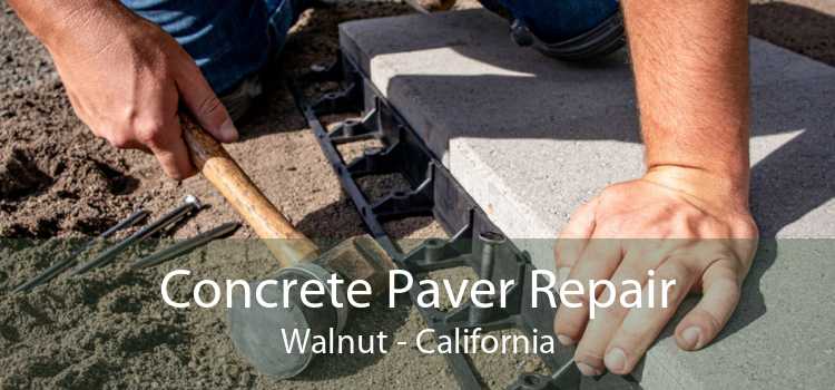 Concrete Paver Repair Walnut - California