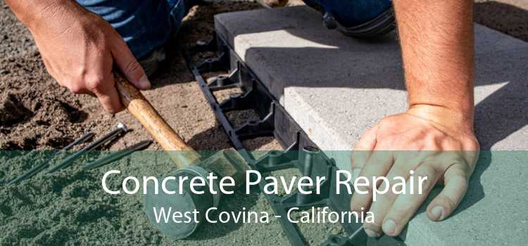 Concrete Paver Repair West Covina - California