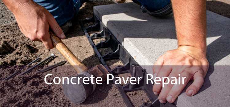 Concrete Paver Repair 