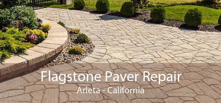 Flagstone Paver Repair Arleta - California