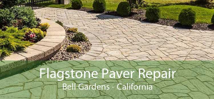 Flagstone Paver Repair Bell Gardens - California