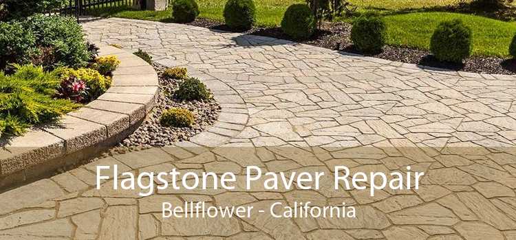 Flagstone Paver Repair Bellflower - California