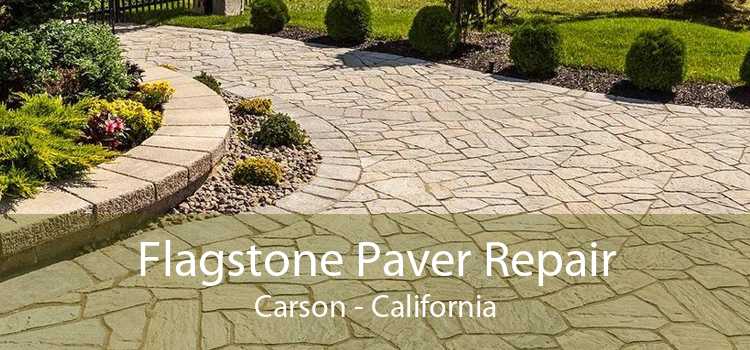 Flagstone Paver Repair Carson - California