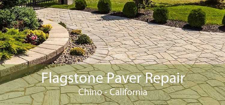 Flagstone Paver Repair Chino - California