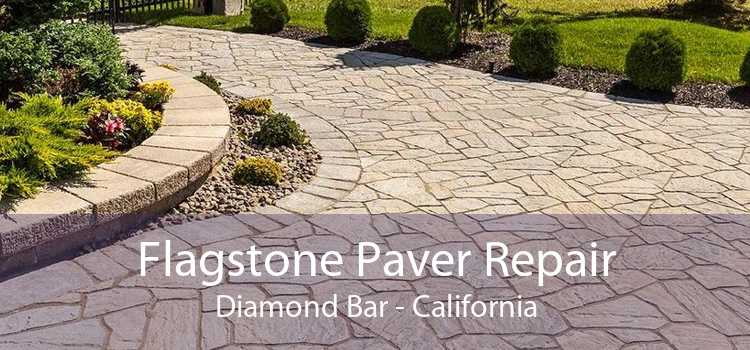 Flagstone Paver Repair Diamond Bar - California