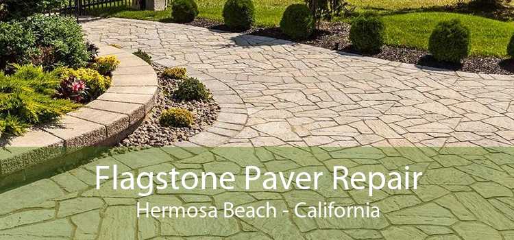 Flagstone Paver Repair Hermosa Beach - California