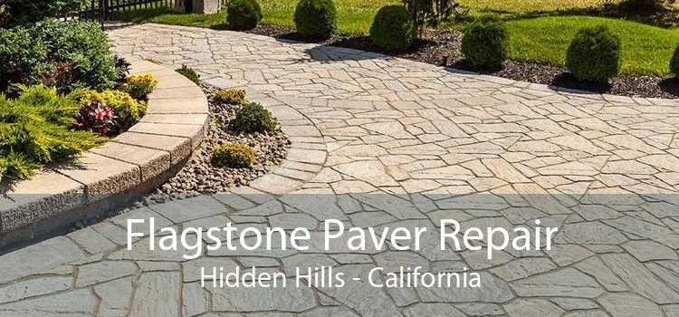 Flagstone Paver Repair Hidden Hills - California