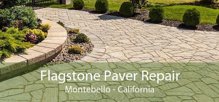 Flagstone Paver Repair Montebello - California