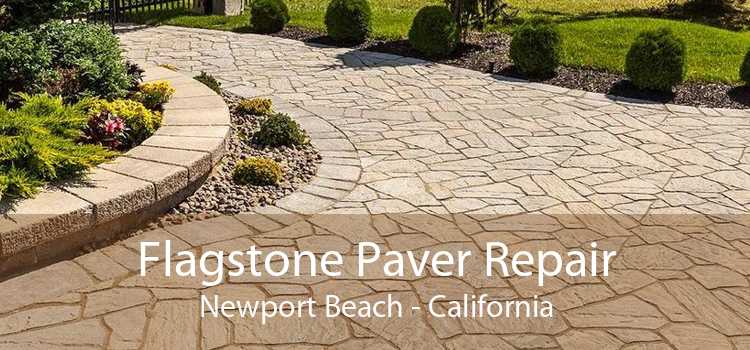 Flagstone Paver Repair Newport Beach - California