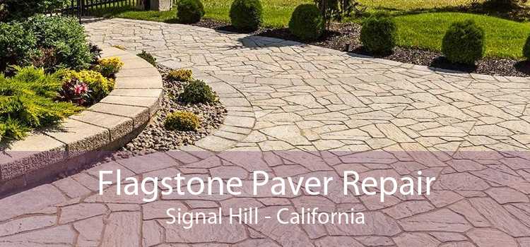 Flagstone Paver Repair Signal Hill - California