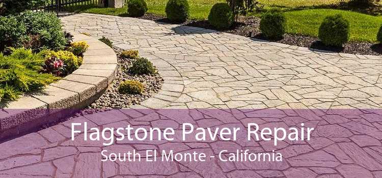 Flagstone Paver Repair South El Monte - California