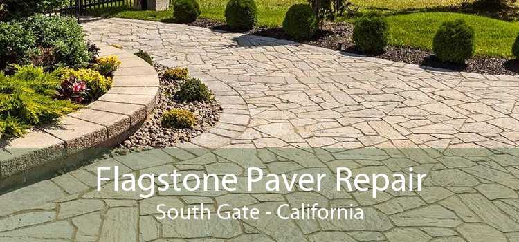 Flagstone Paver Repair South Gate - California