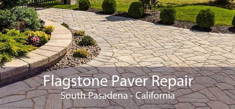 Flagstone Paver Repair South Pasadena - California