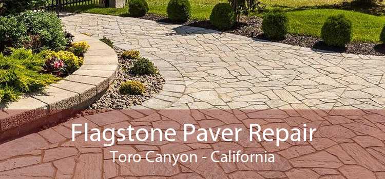 Flagstone Paver Repair Toro Canyon - California