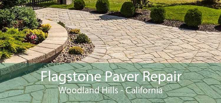 Flagstone Paver Repair Woodland Hills - California