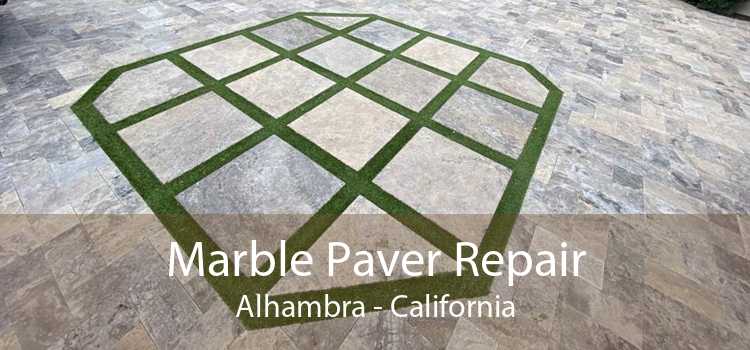 Marble Paver Repair Alhambra - California