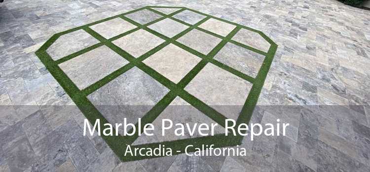 Marble Paver Repair Arcadia - California