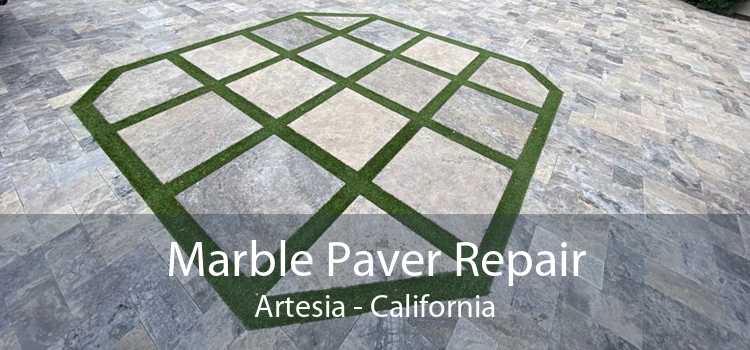 Marble Paver Repair Artesia - California