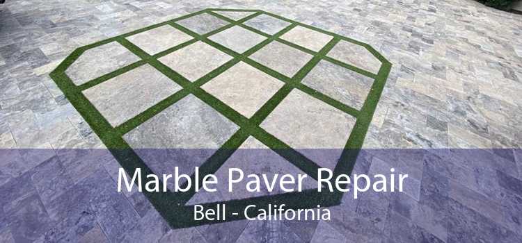 Marble Paver Repair Bell - California