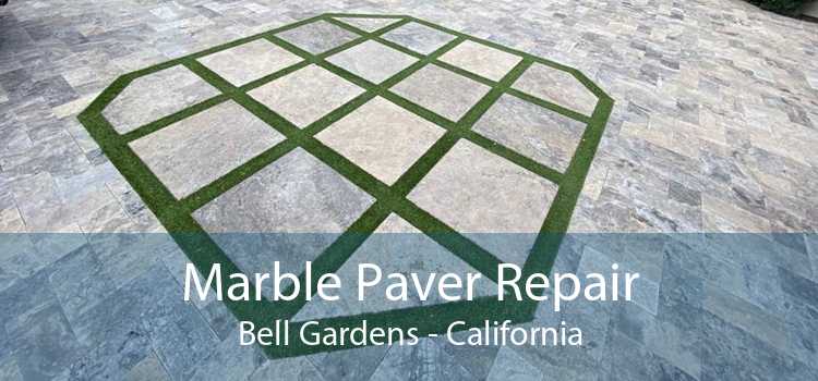 Marble Paver Repair Bell Gardens - California