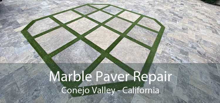 Marble Paver Repair Conejo Valley - California