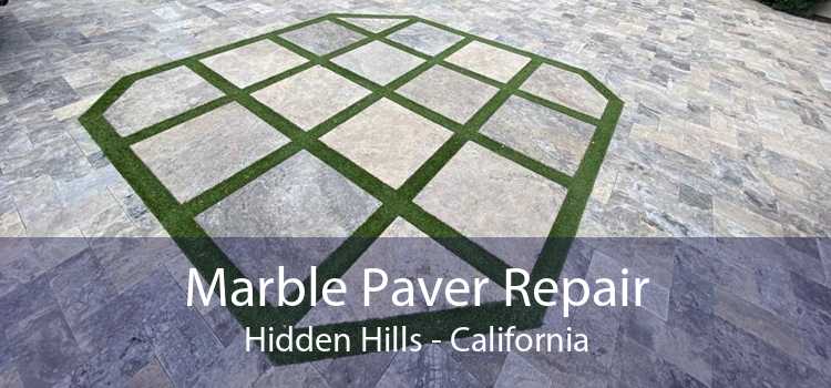 Marble Paver Repair Hidden Hills - California