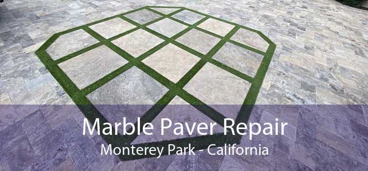 Marble Paver Repair Monterey Park - California