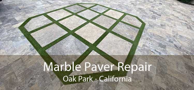 Marble Paver Repair Oak Park - California