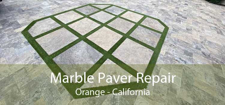 Marble Paver Repair Orange - California