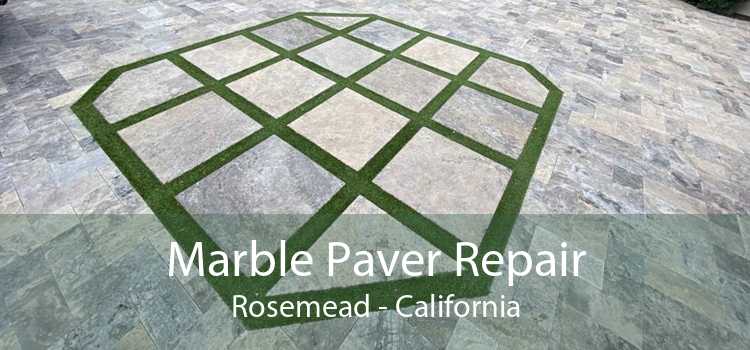 Marble Paver Repair Rosemead - California