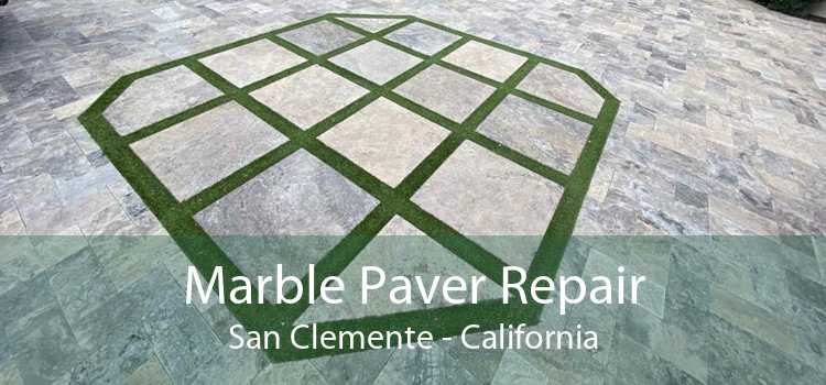 Marble Paver Repair San Clemente - California