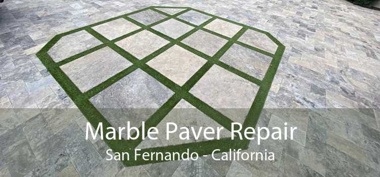 Marble Paver Repair San Fernando - California