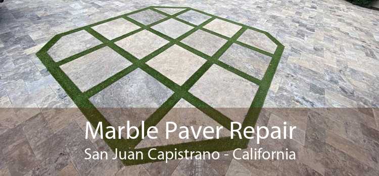 Marble Paver Repair San Juan Capistrano - California