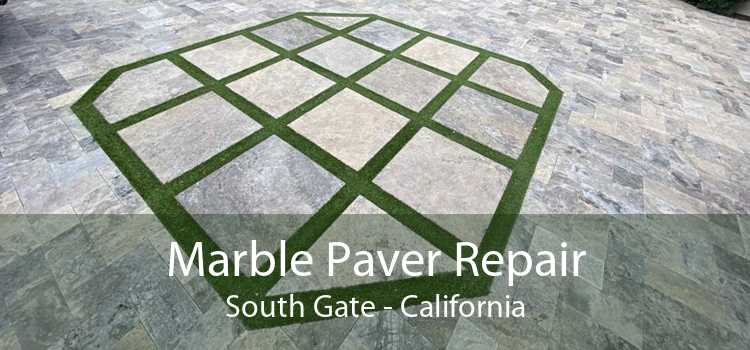 Marble Paver Repair South Gate - California