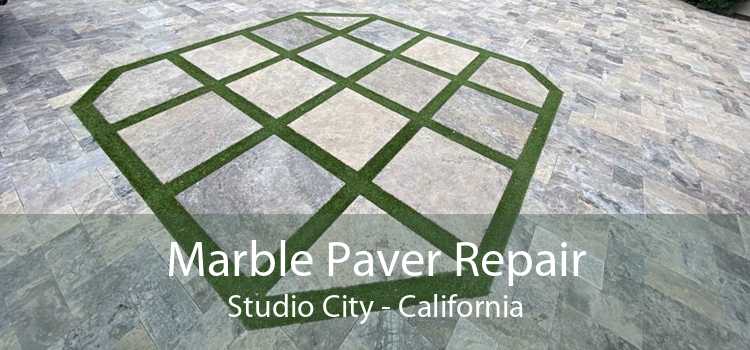 Marble Paver Repair Studio City - California