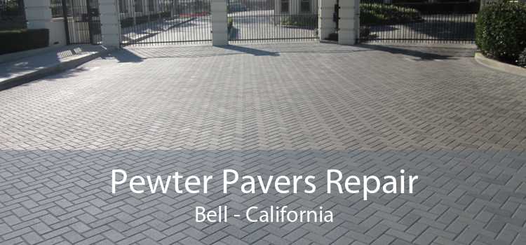 Pewter Pavers Repair Bell - California