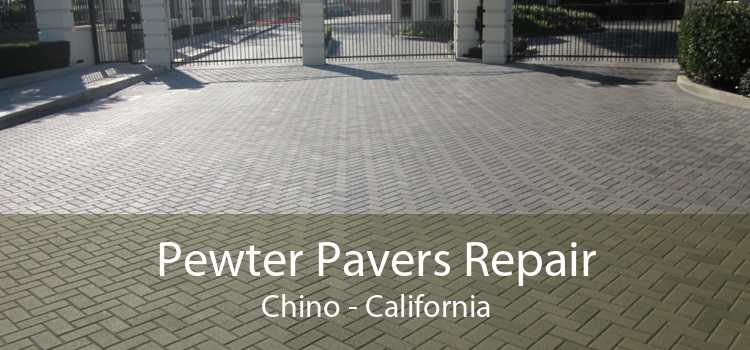 Pewter Pavers Repair Chino - California