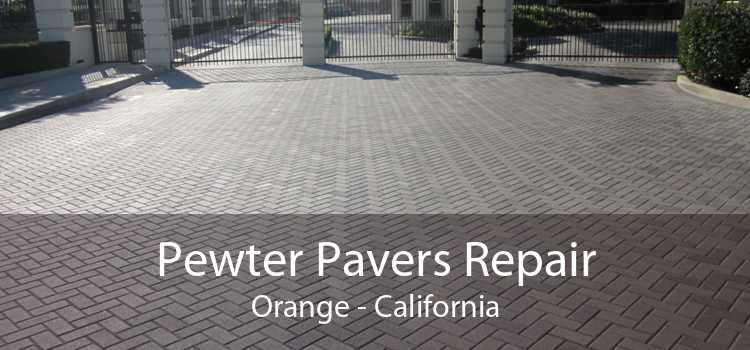 Pewter Pavers Repair Orange - California