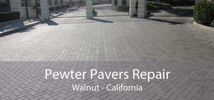 Pewter Pavers Repair Walnut - California