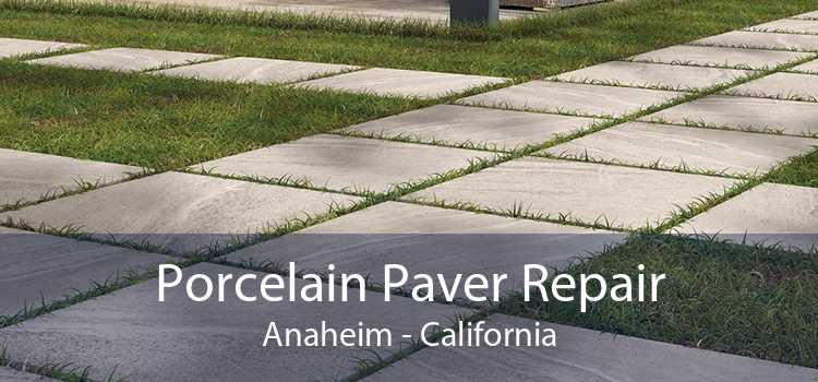 Porcelain Paver Repair Anaheim - California