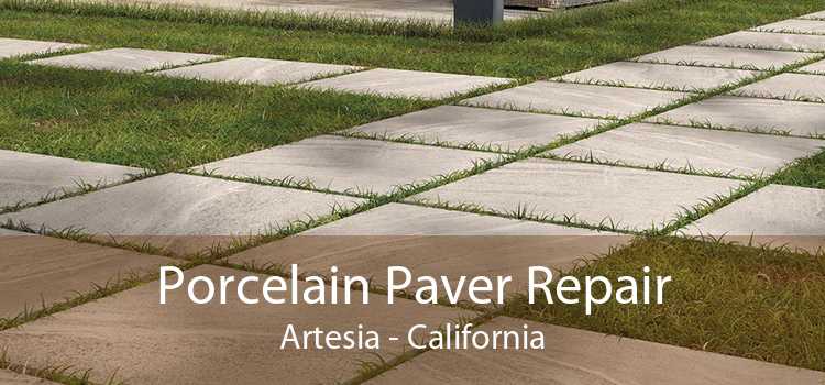 Porcelain Paver Repair Artesia - California