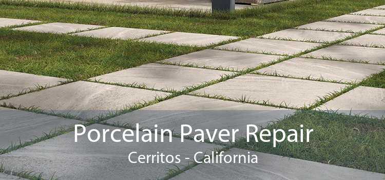 Porcelain Paver Repair Cerritos - California