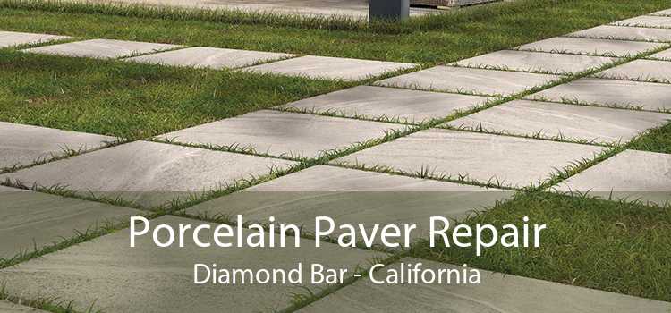 Porcelain Paver Repair Diamond Bar - California