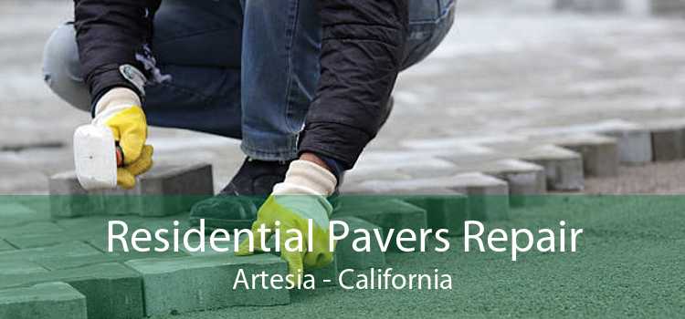 Residential Pavers Repair Artesia - California