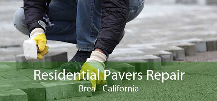 Residential Pavers Repair Brea - California